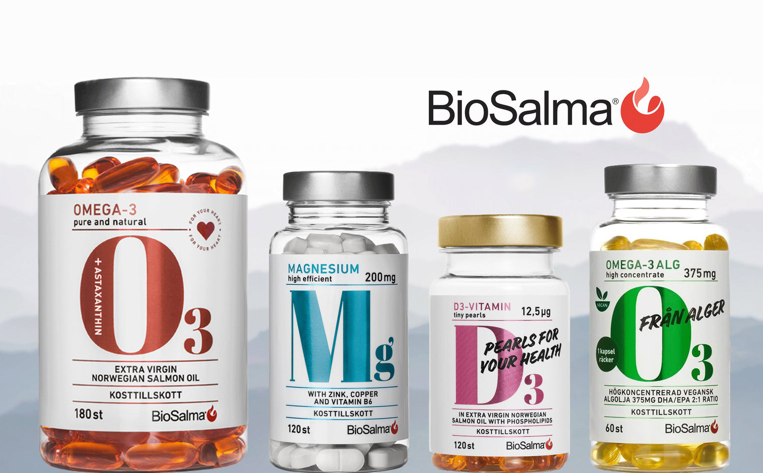 BioSalma product collection