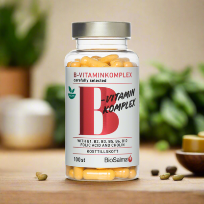 B Vitamin complex, 100 capsules