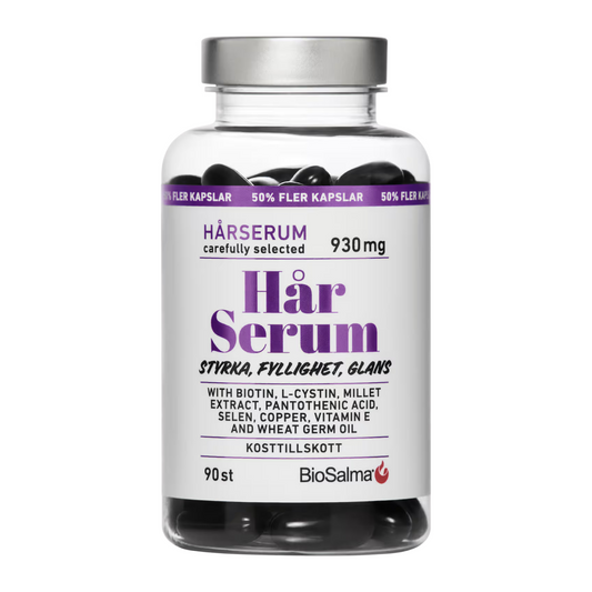 Hair serum, 60 capsules