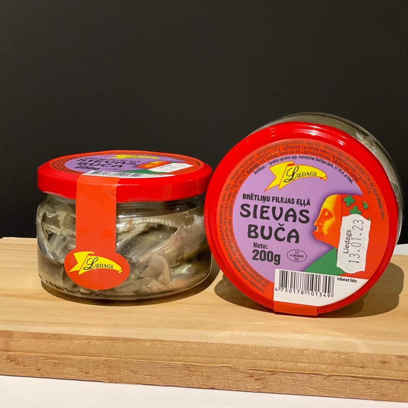 KILKĖS FILĖ ALIEJUJE „ŽMONOS BUČINIS“, 200g